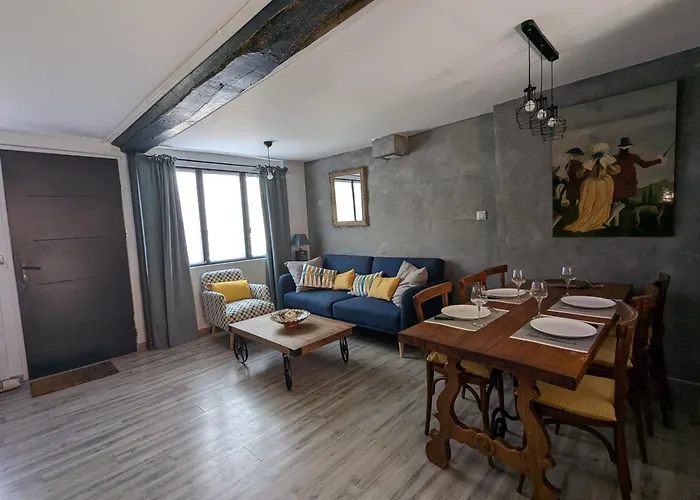 Semesterbostad Le D'adelaide *