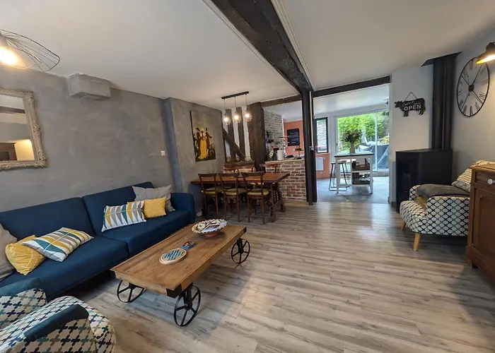 Le D'adelaide Semesterbostad *