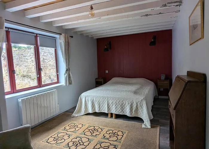 Le D'adelaide Semesterbostad Cheffreville-Tonnencourt