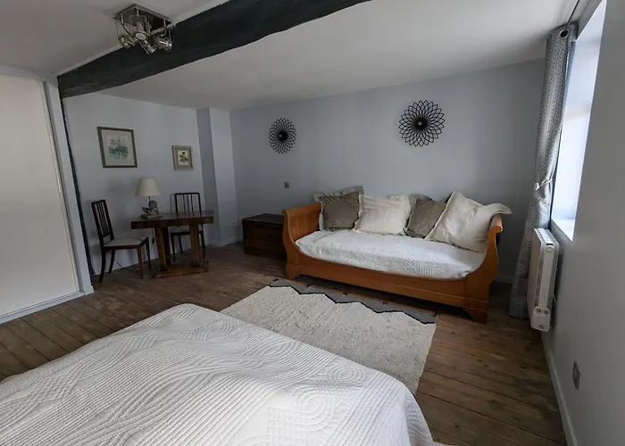 Semesterbostad Le D'adelaide Cheffreville-Tonnencourt